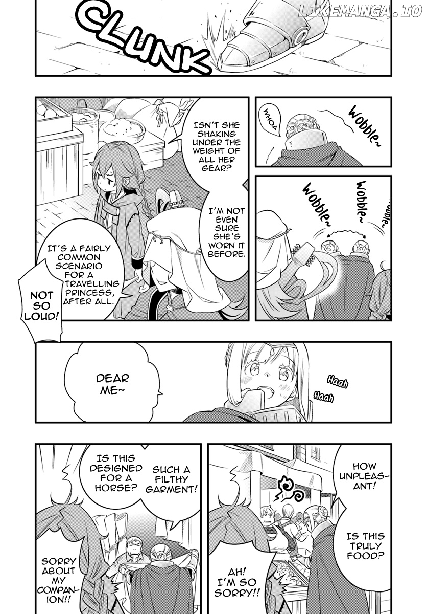 Mushoku Tensei - Roxy is Serious chapter 17 - page 10