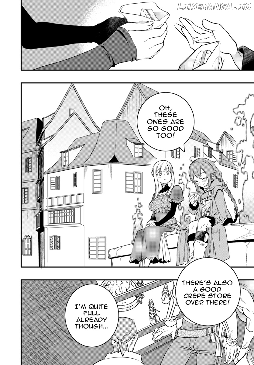 Mushoku Tensei - Roxy is Serious chapter 17 - page 26