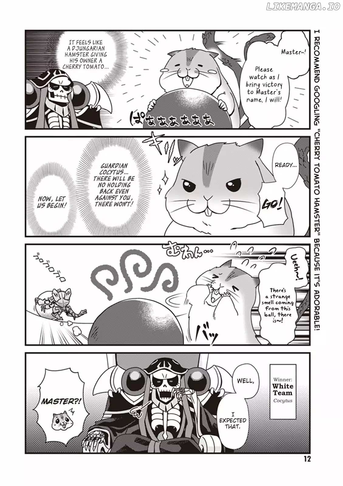 Overlord The Undead King Oh! chapter 1 - page 10