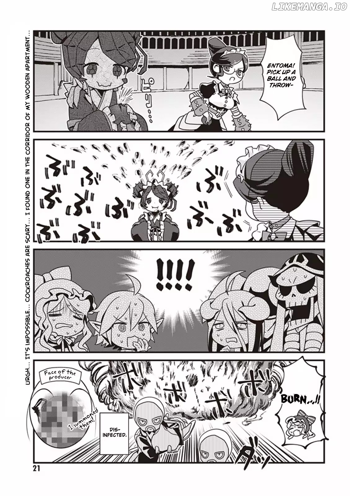 Overlord The Undead King Oh! chapter 1 - page 19