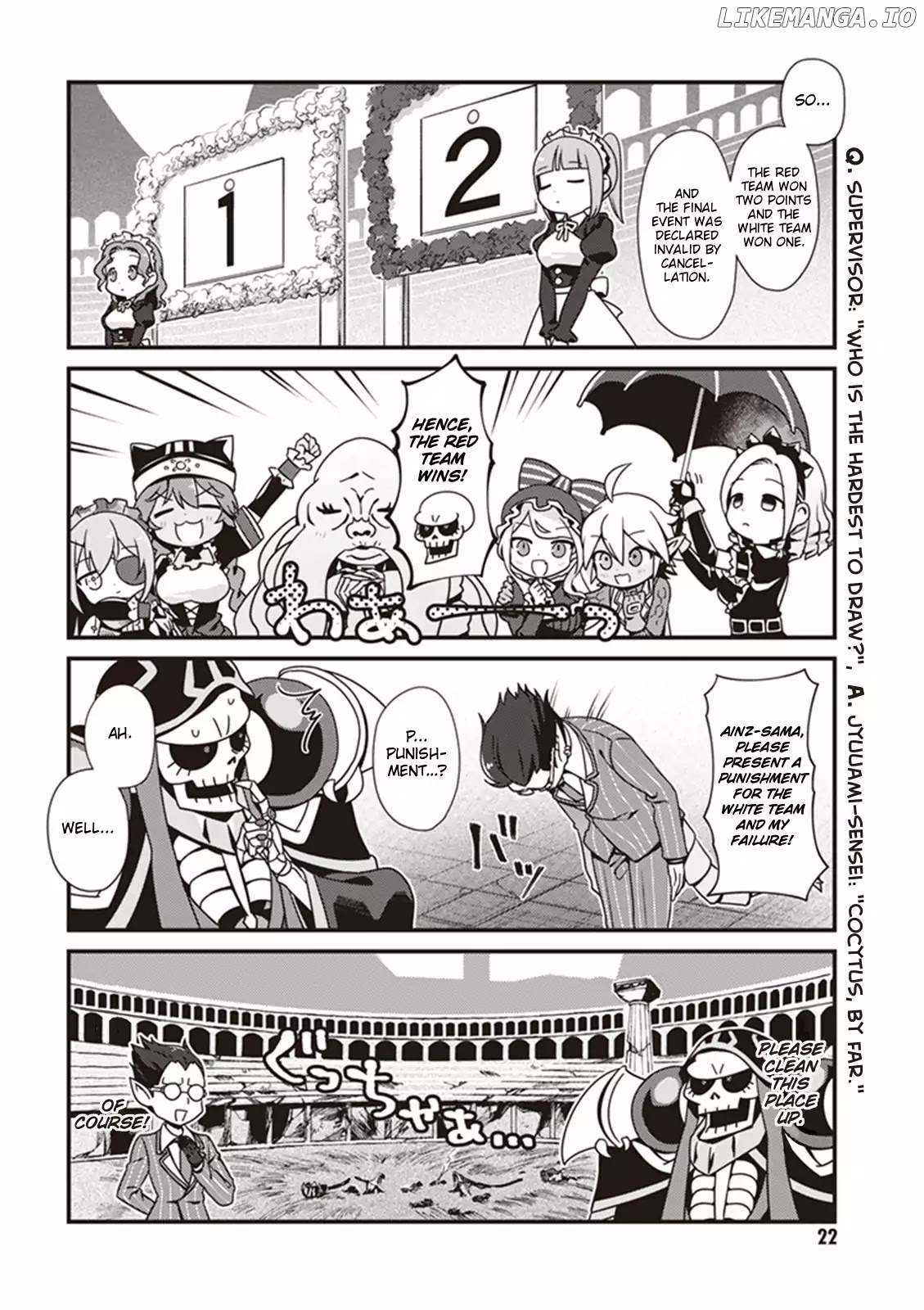 Overlord The Undead King Oh! chapter 1 - page 20