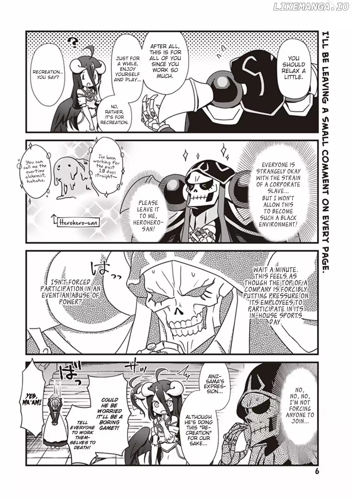 Overlord The Undead King Oh! chapter 1 - page 4