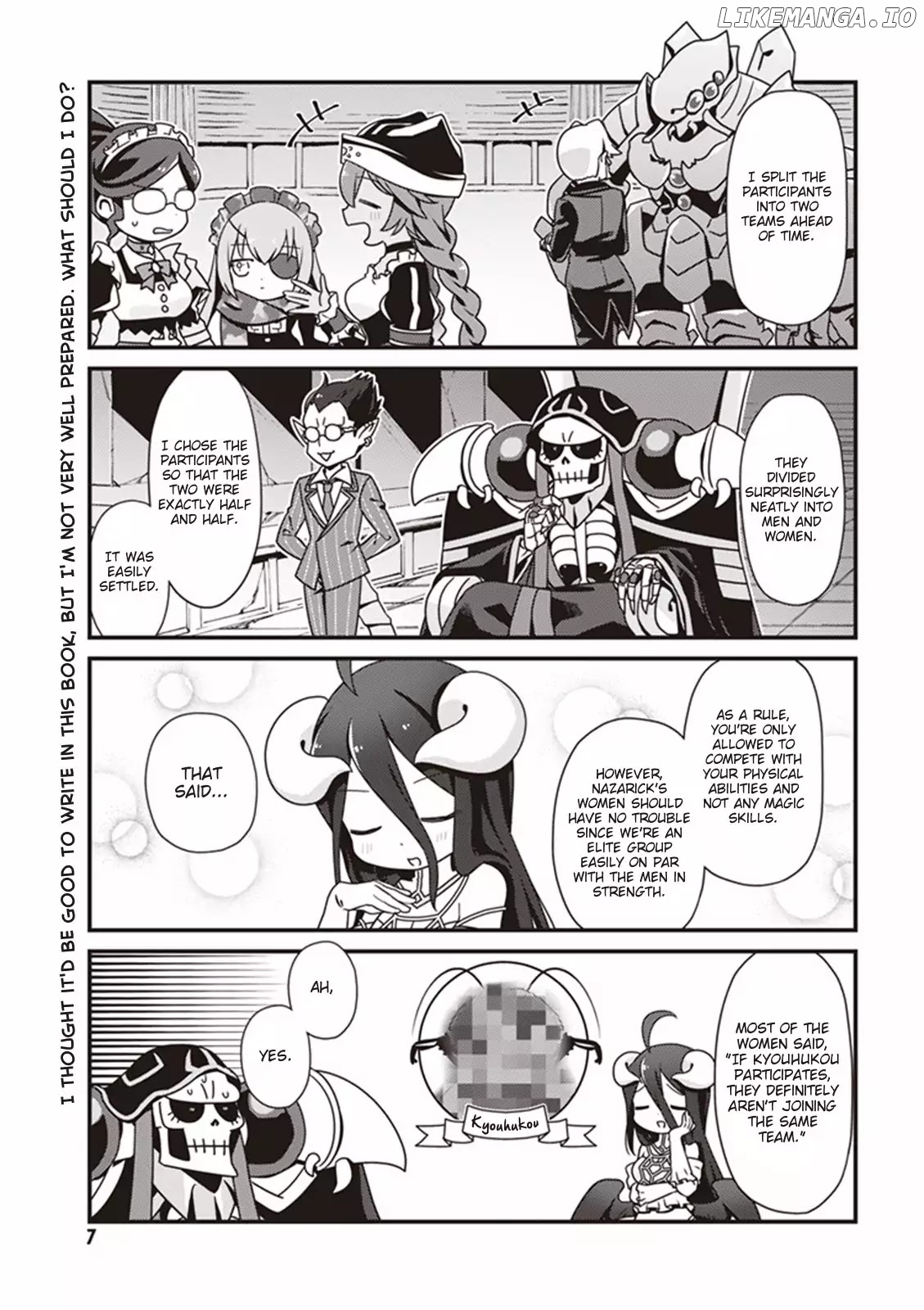 Overlord The Undead King Oh! chapter 1 - page 5