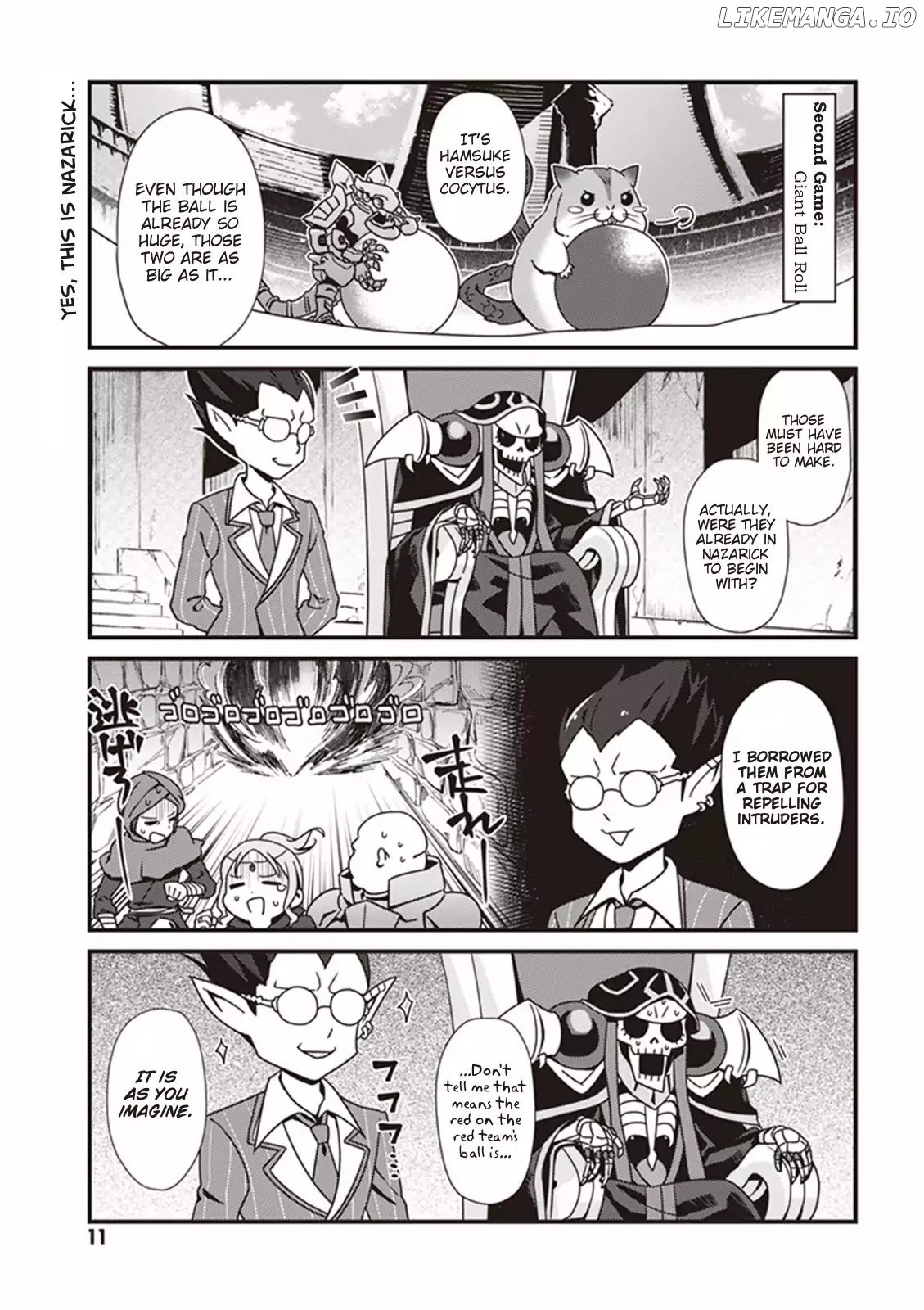 Overlord The Undead King Oh! chapter 1 - page 9