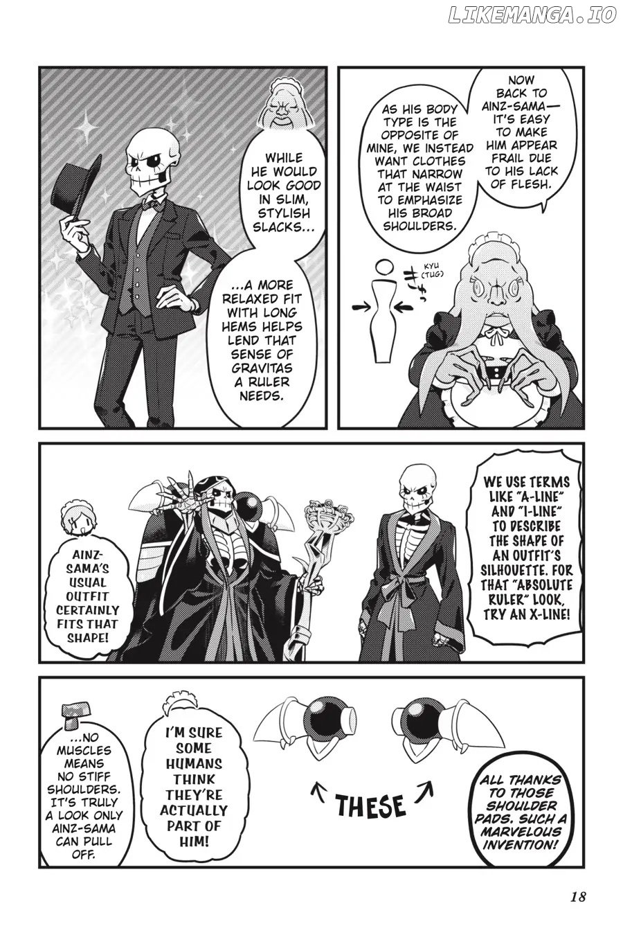 Overlord The Undead King Oh! chapter 49 - page 19