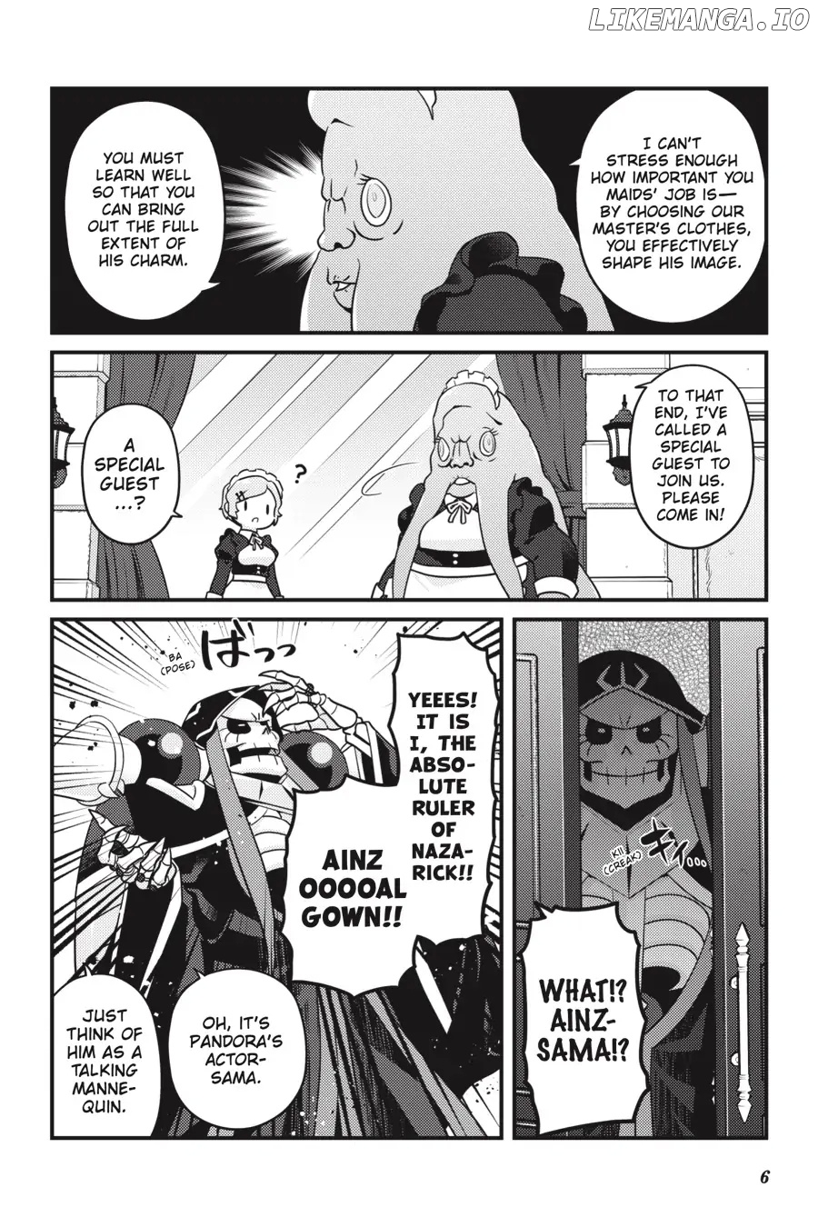 Overlord The Undead King Oh! chapter 49 - page 7