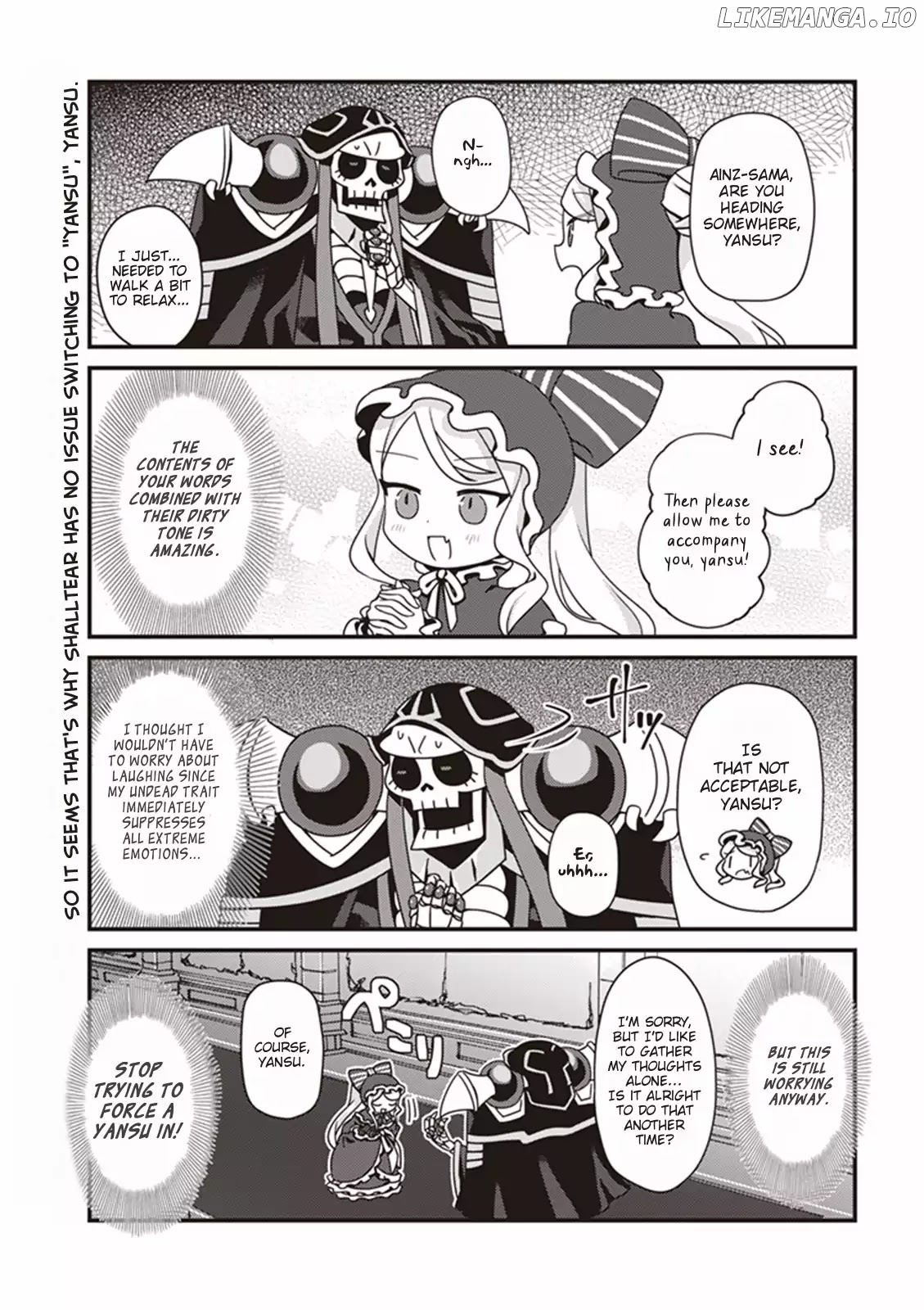 Overlord The Undead King Oh! chapter 2 - page 13