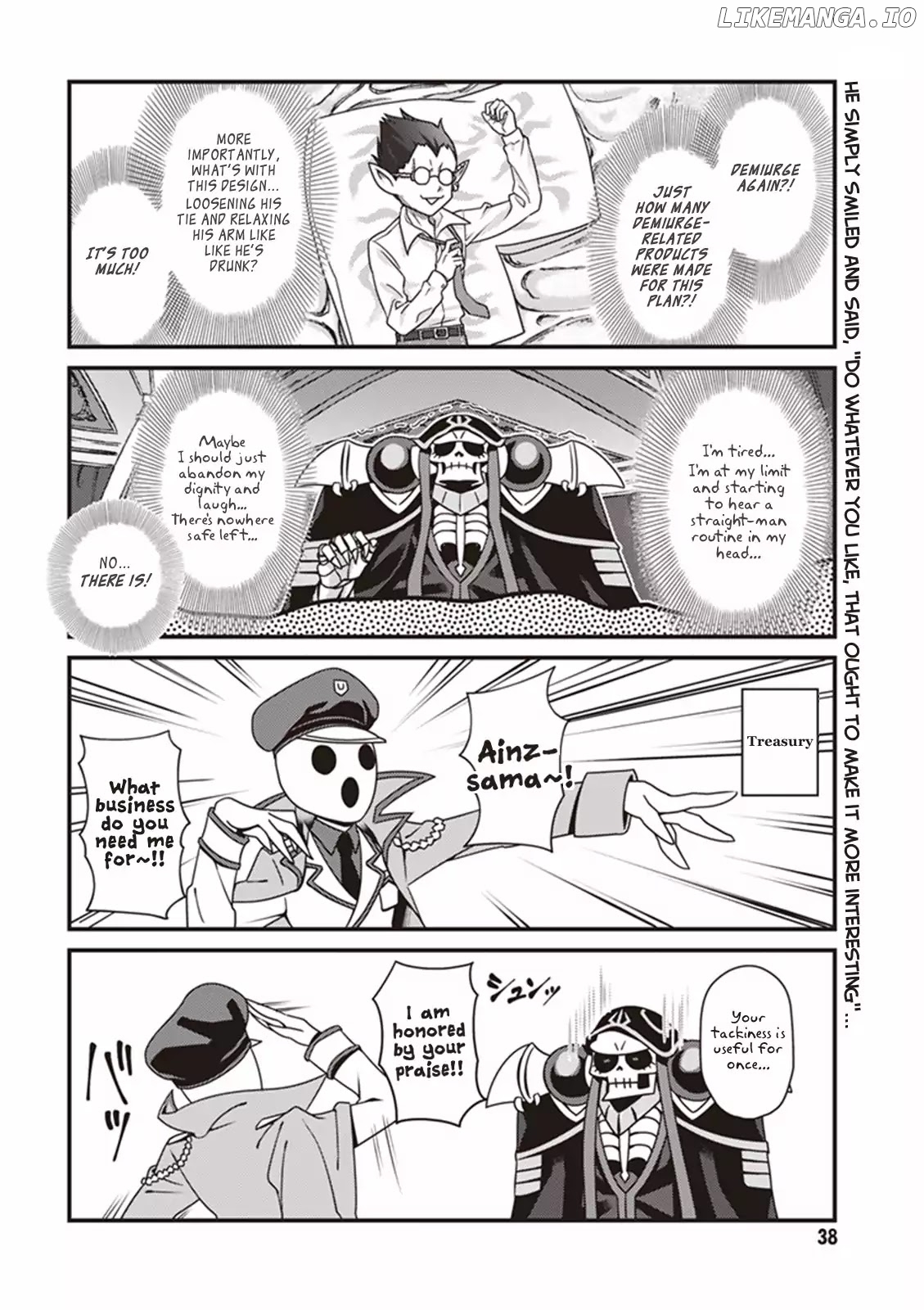 Overlord The Undead King Oh! chapter 2 - page 16