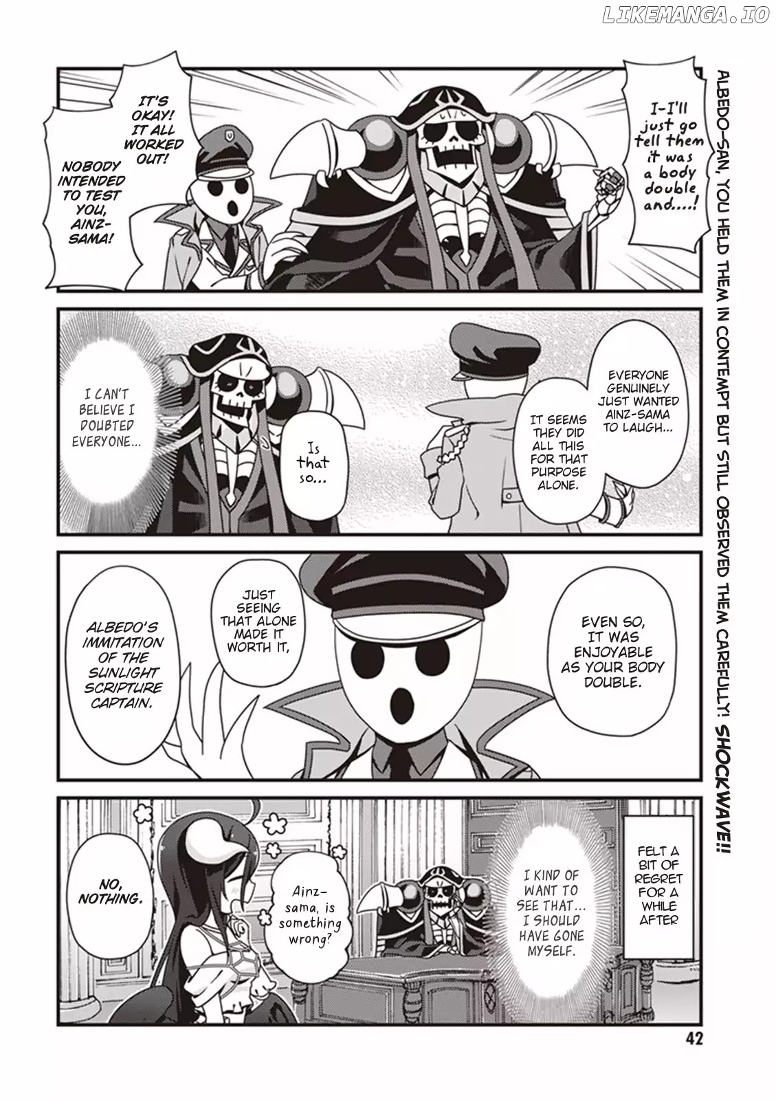 Overlord The Undead King Oh! chapter 2 - page 20