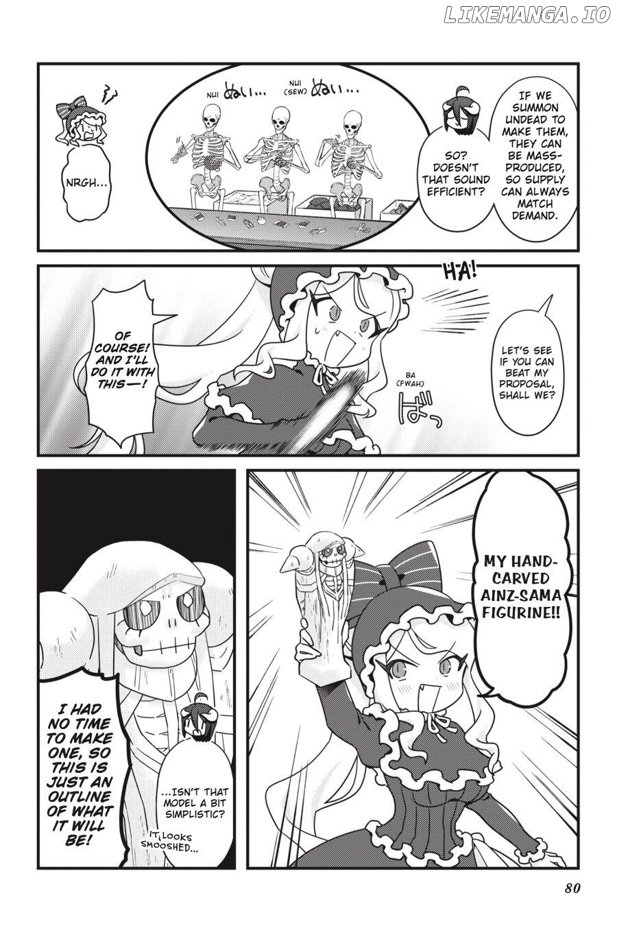 Overlord The Undead King Oh! chapter 34 - page 16