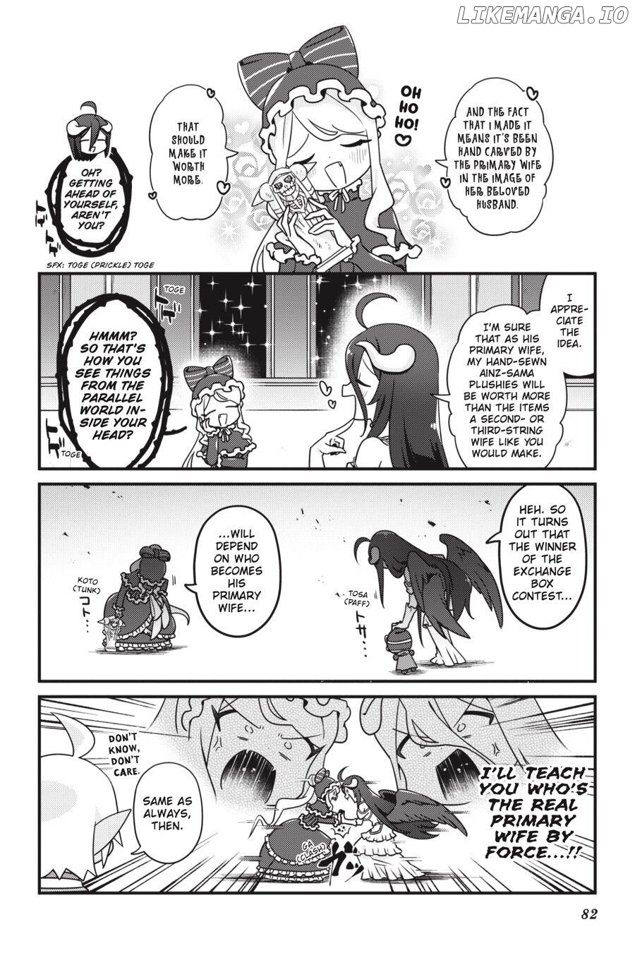 Overlord The Undead King Oh! chapter 34 - page 18