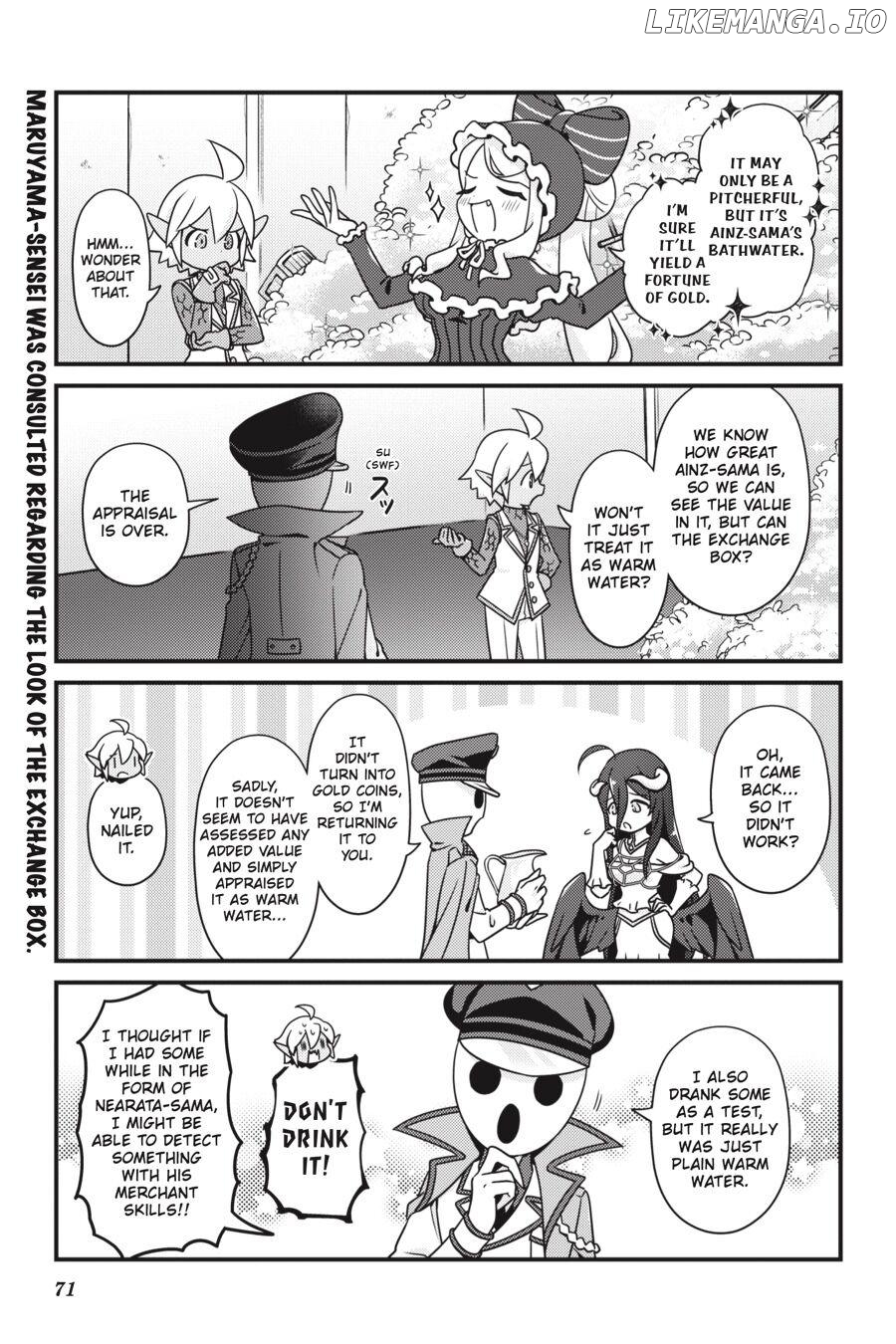 Overlord The Undead King Oh! chapter 34 - page 7