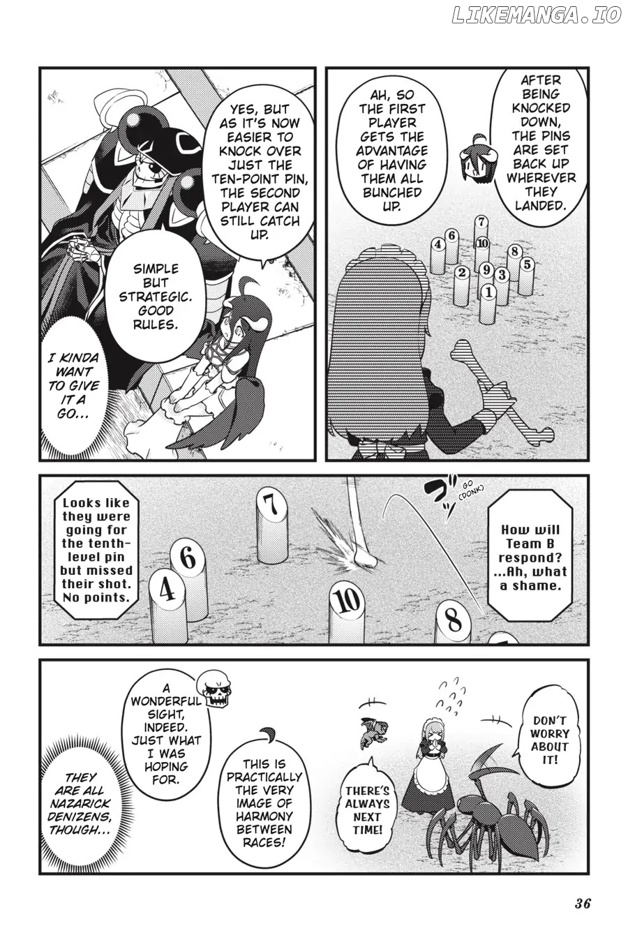 Overlord The Undead King Oh! chapter 50 - page 14