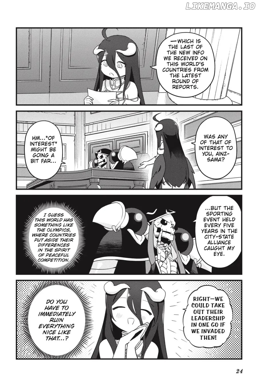 Overlord The Undead King Oh! chapter 50 - page 2