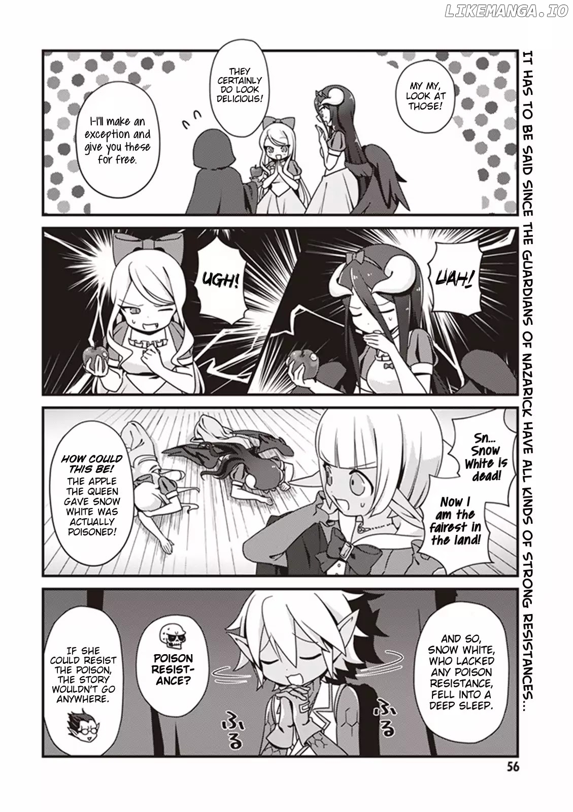 Overlord The Undead King Oh! chapter 3 - page 12