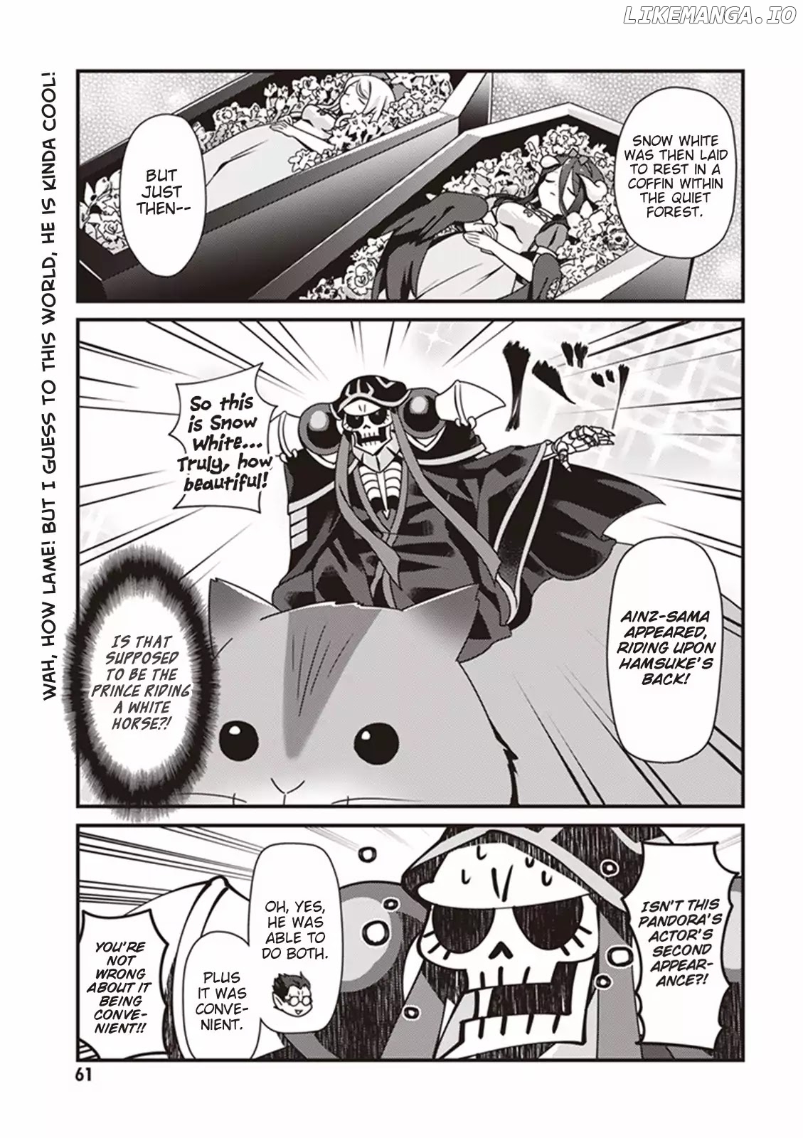 Overlord The Undead King Oh! chapter 3 - page 17