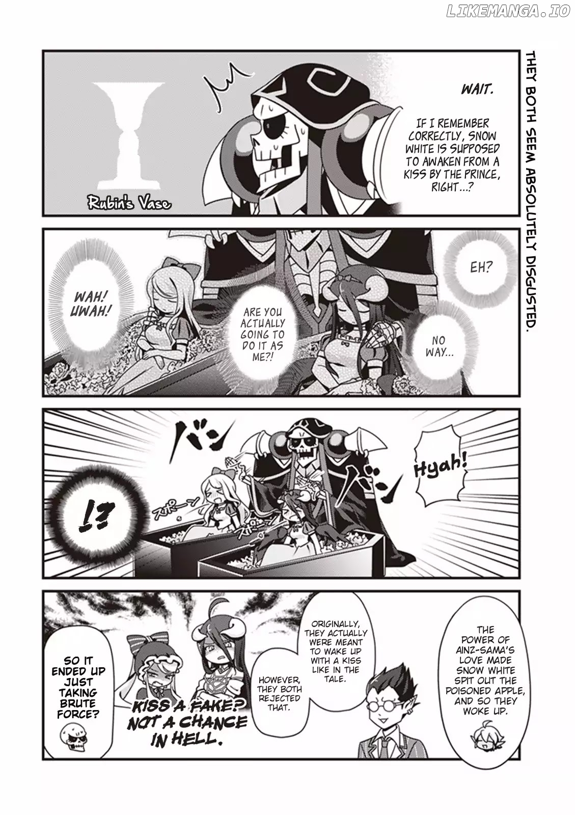 Overlord The Undead King Oh! chapter 3 - page 18