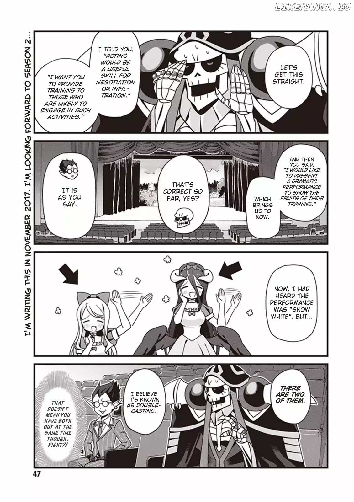 Overlord The Undead King Oh! chapter 3 - page 3