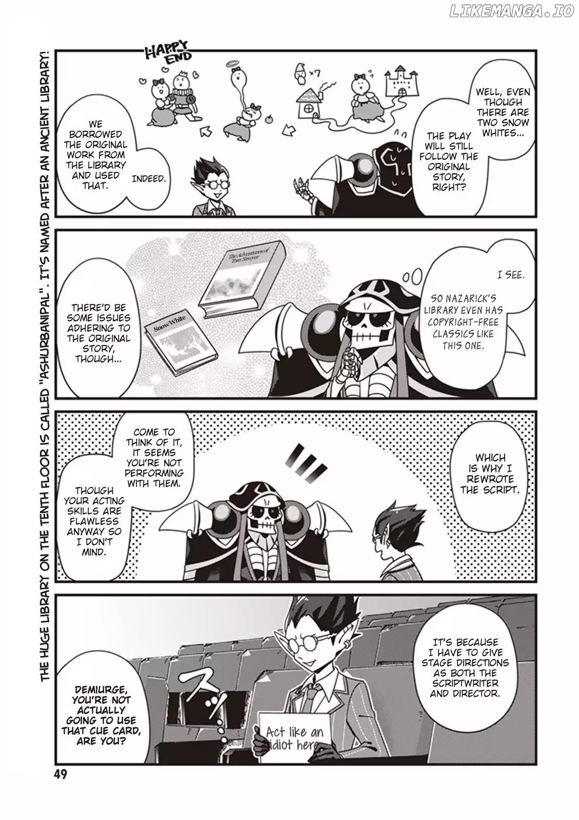 Overlord The Undead King Oh! chapter 3 - page 5