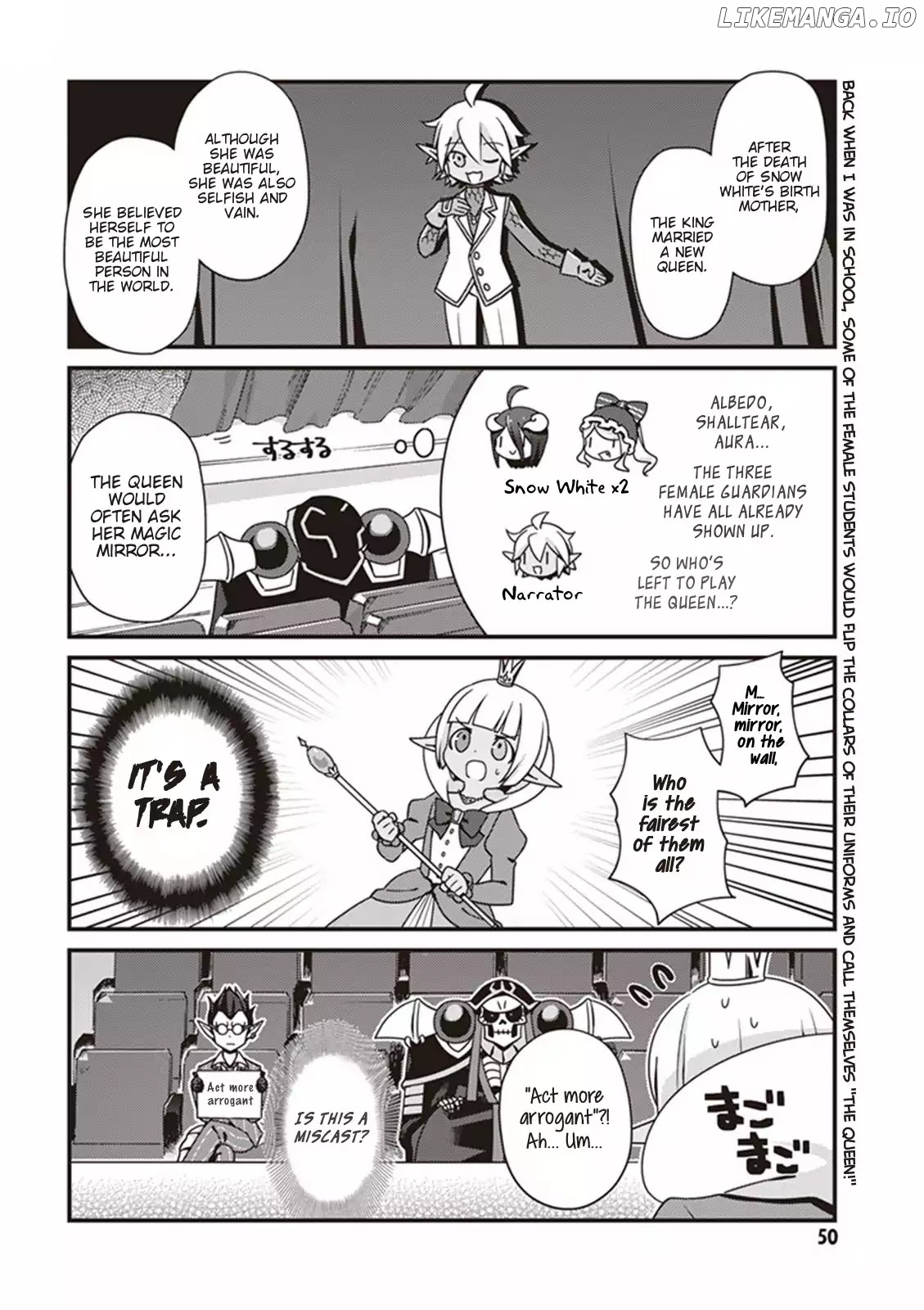 Overlord The Undead King Oh! chapter 3 - page 6