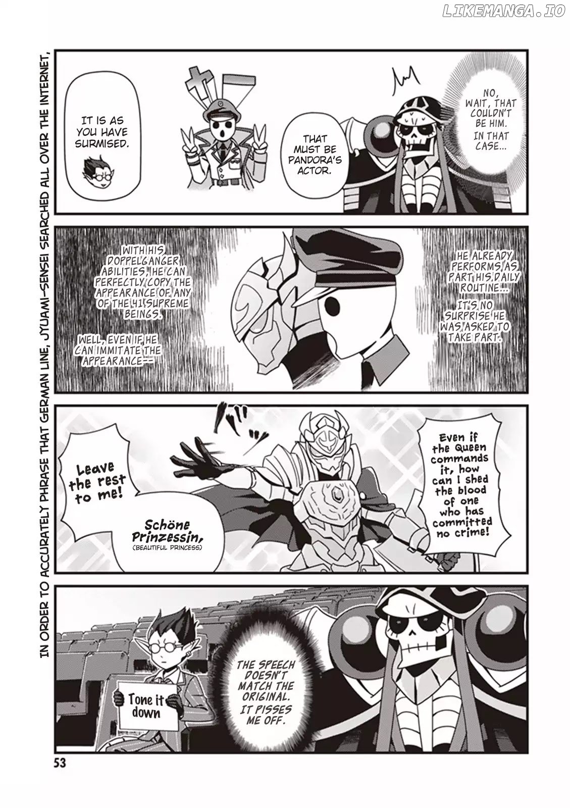 Overlord The Undead King Oh! chapter 3 - page 9