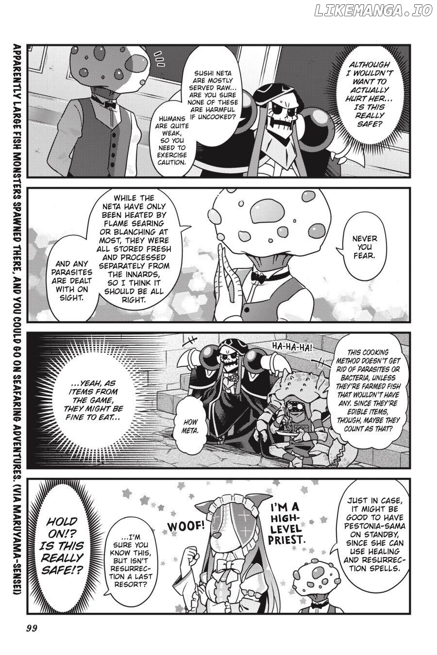 Overlord The Undead King Oh! chapter 35 - page 15