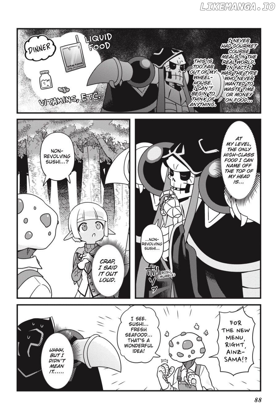 Overlord The Undead King Oh! chapter 35 - page 4