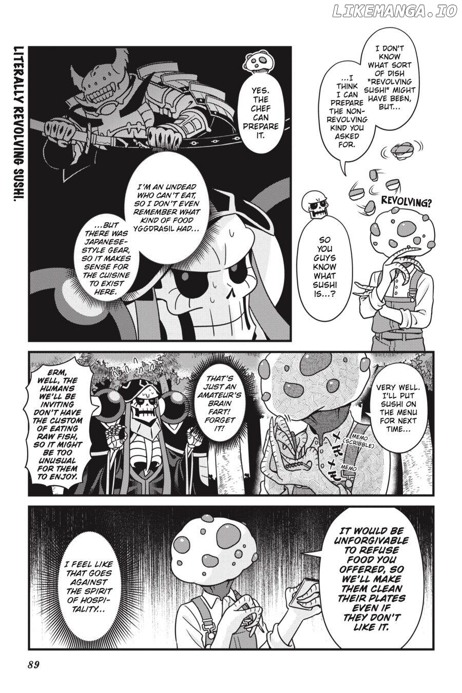 Overlord The Undead King Oh! chapter 35 - page 5