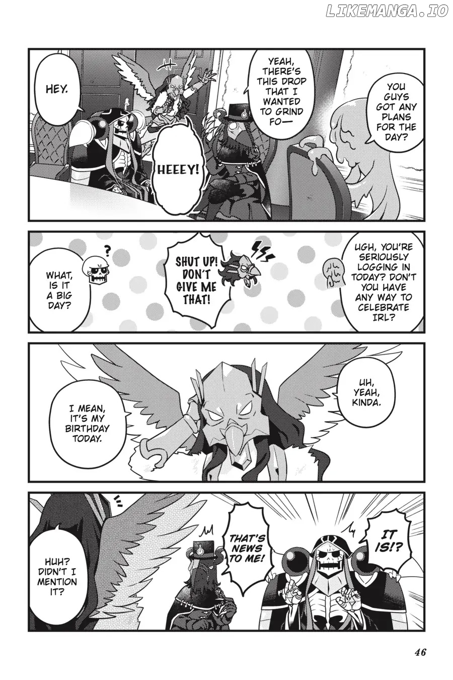 Overlord The Undead King Oh! chapter 51 - page 2