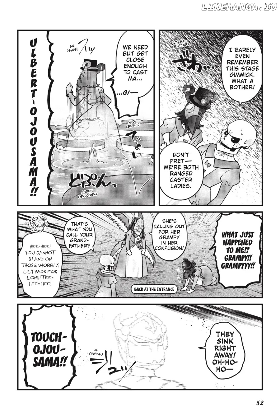 Overlord The Undead King Oh! chapter 51 - page 8