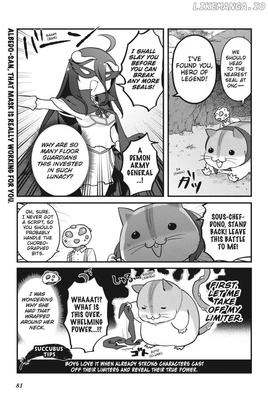 Overlord The Undead King Oh! chapter 52 - page 17