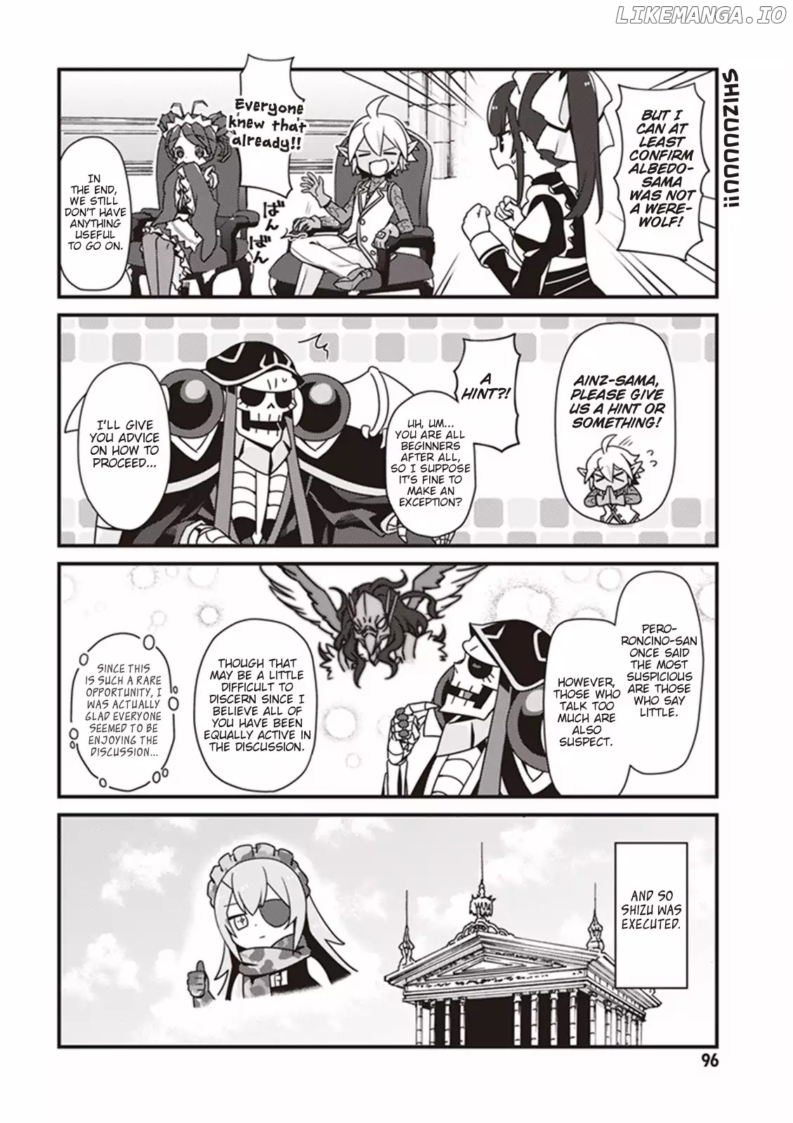 Overlord The Undead King Oh! chapter 5 - page 10