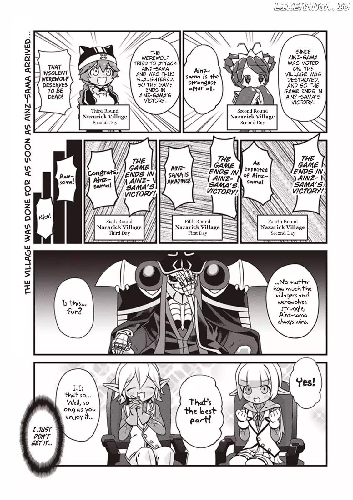 Overlord The Undead King Oh! chapter 5 - page 19