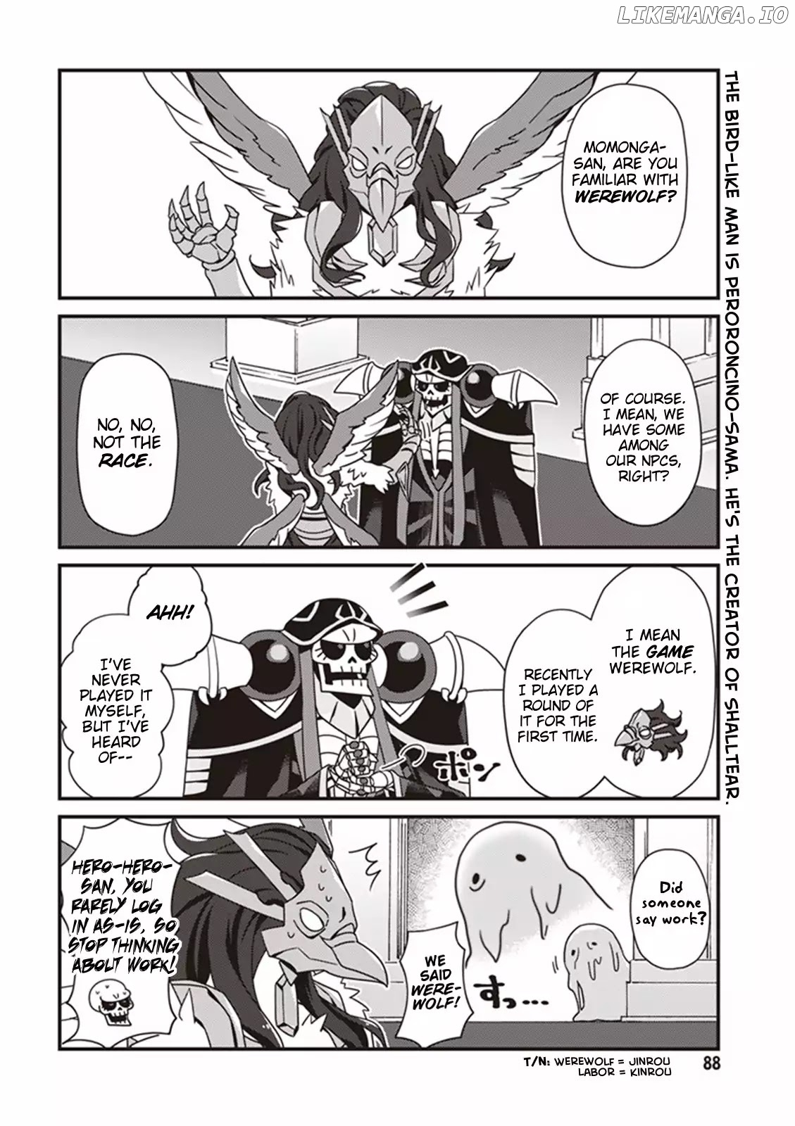 Overlord The Undead King Oh! chapter 5 - page 2