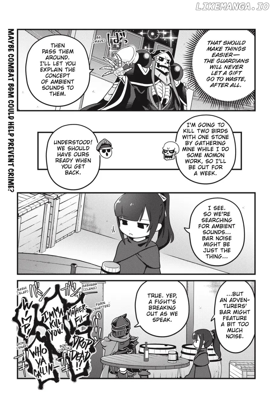 Overlord The Undead King Oh! chapter 53 - page 9