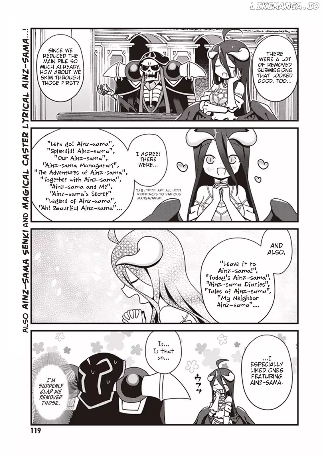 Overlord The Undead King Oh! chapter 6 - page 13