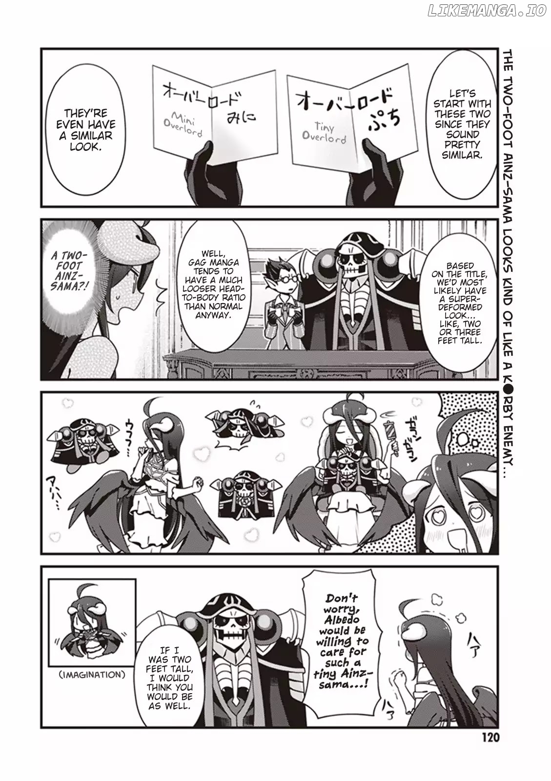 Overlord The Undead King Oh! chapter 6 - page 14