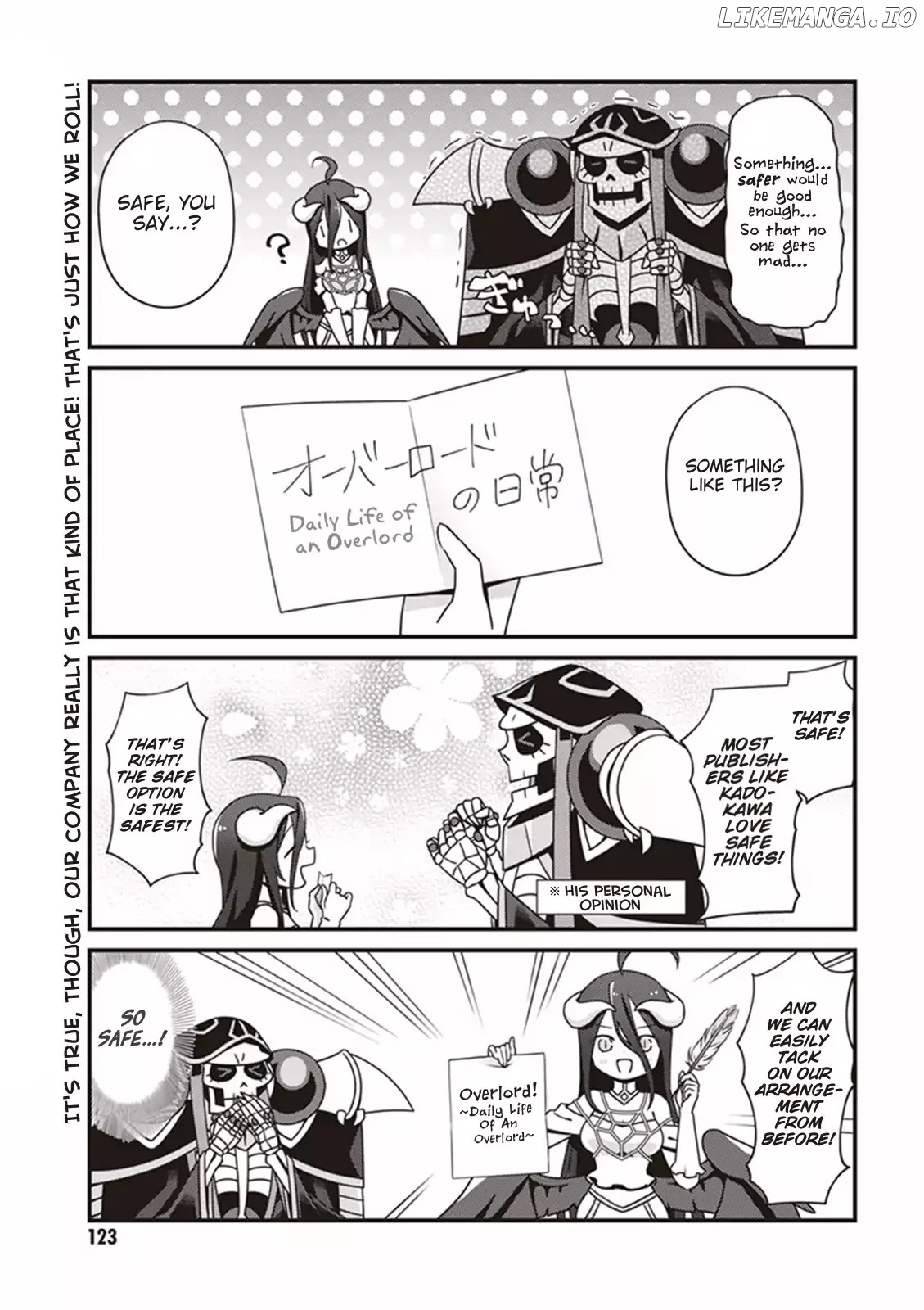 Overlord The Undead King Oh! chapter 6 - page 17