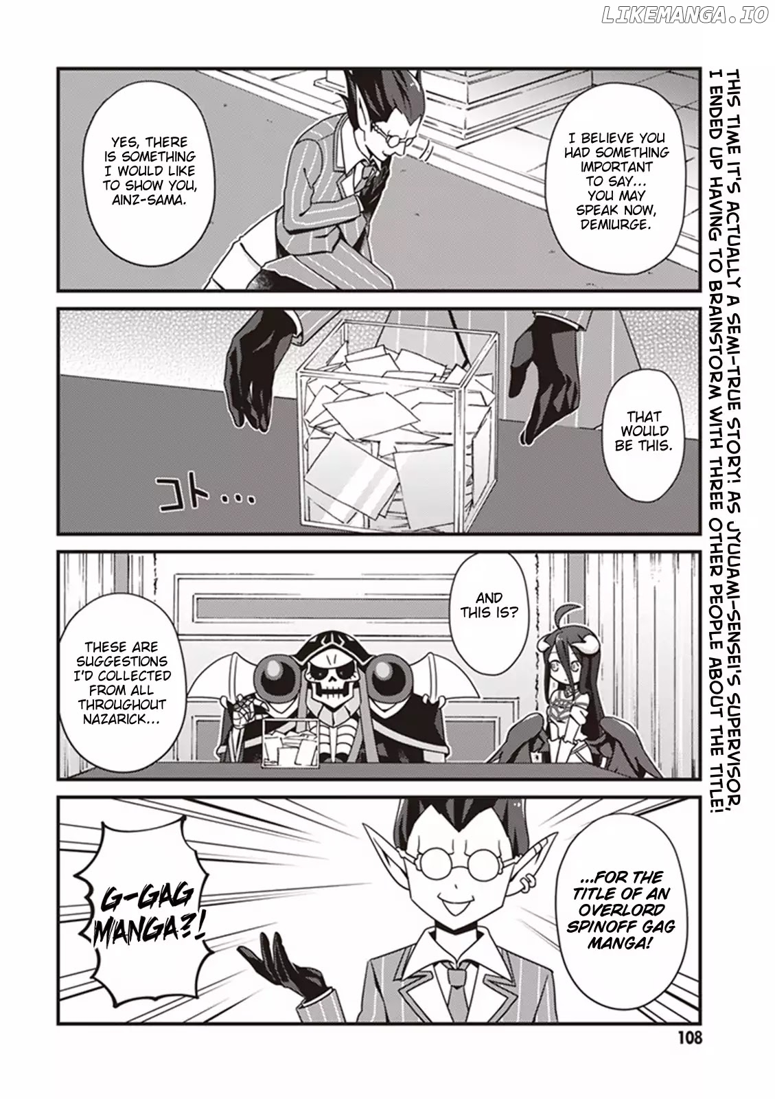 Overlord The Undead King Oh! chapter 6 - page 2