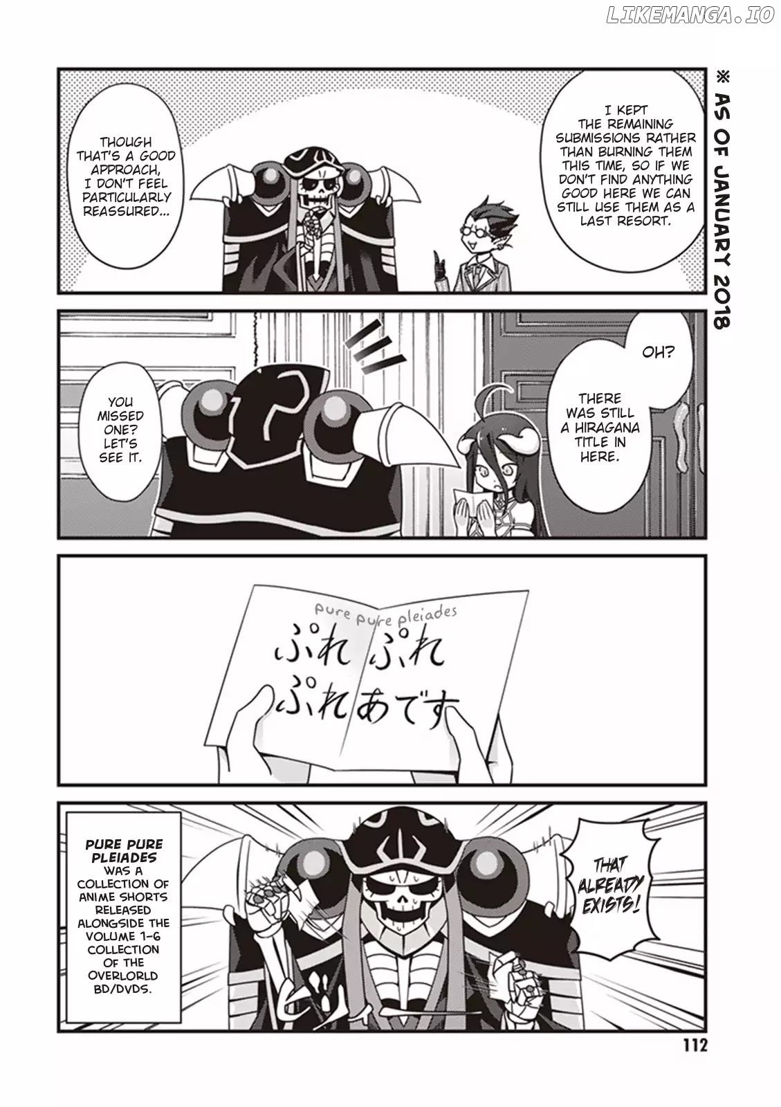 Overlord The Undead King Oh! chapter 6 - page 6