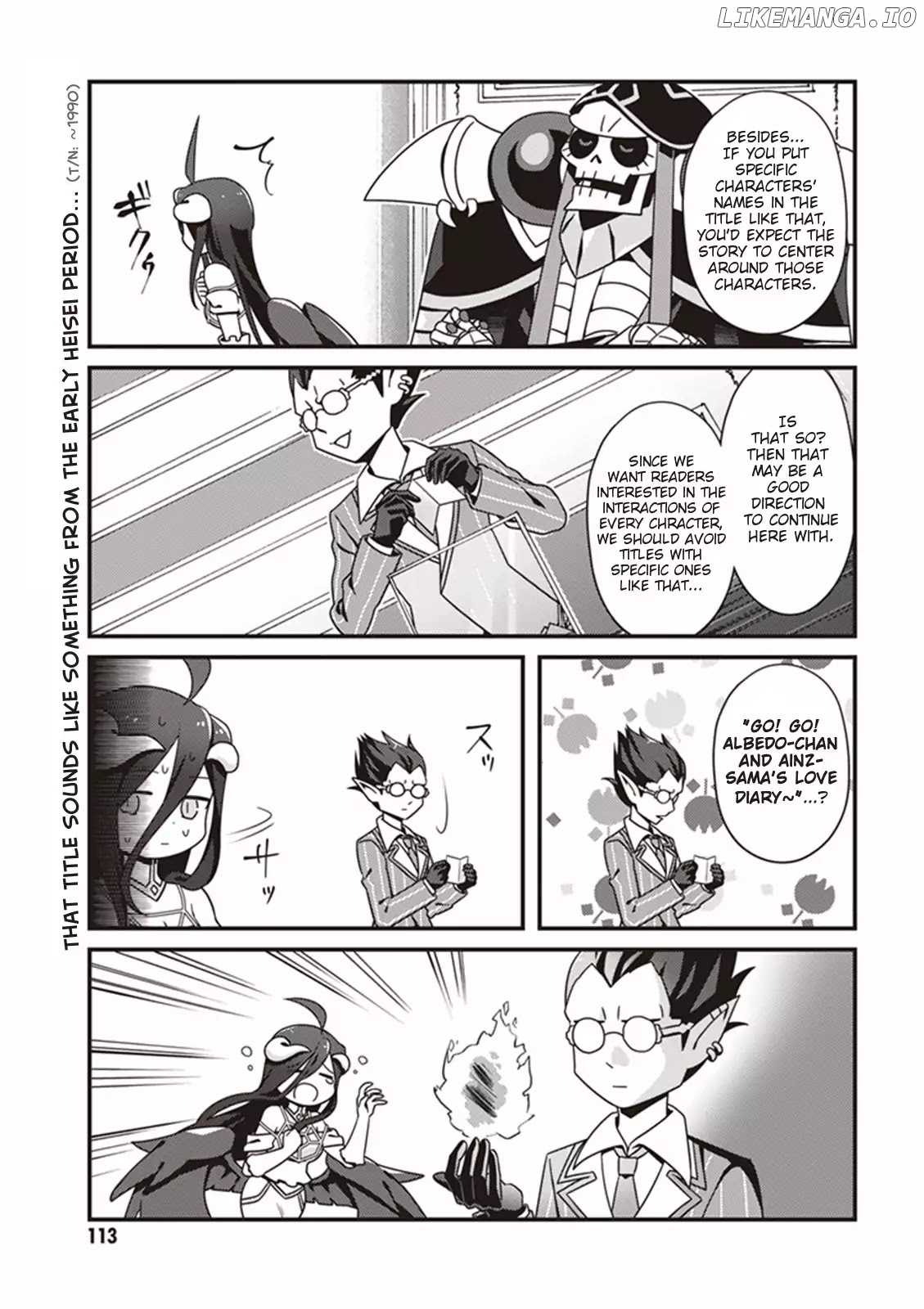 Overlord The Undead King Oh! chapter 6 - page 7