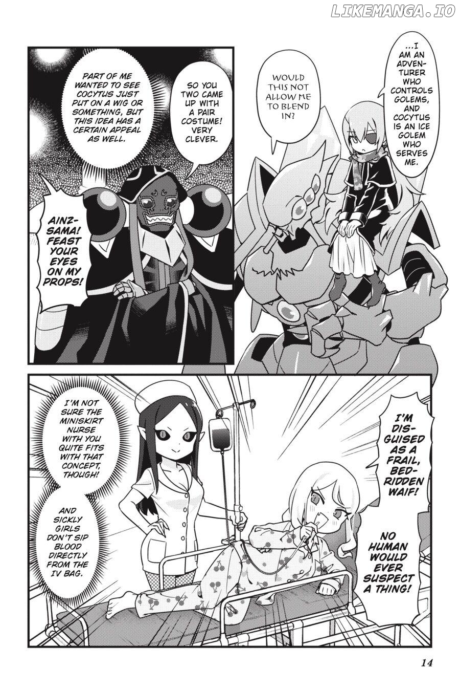 Overlord The Undead King Oh! chapter 37 - page 15