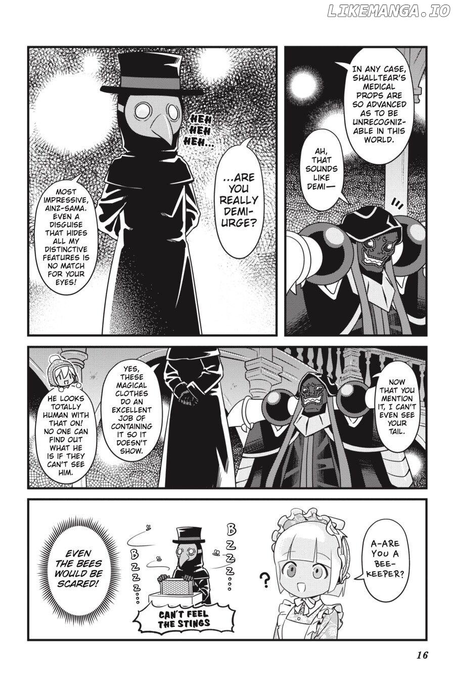 Overlord The Undead King Oh! chapter 37 - page 17