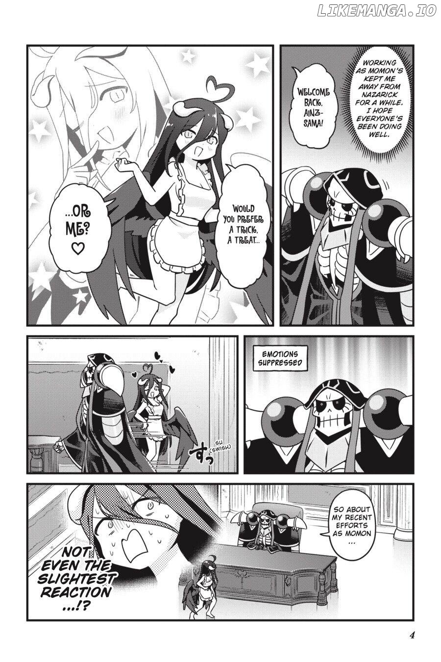 Overlord The Undead King Oh! chapter 37 - page 5