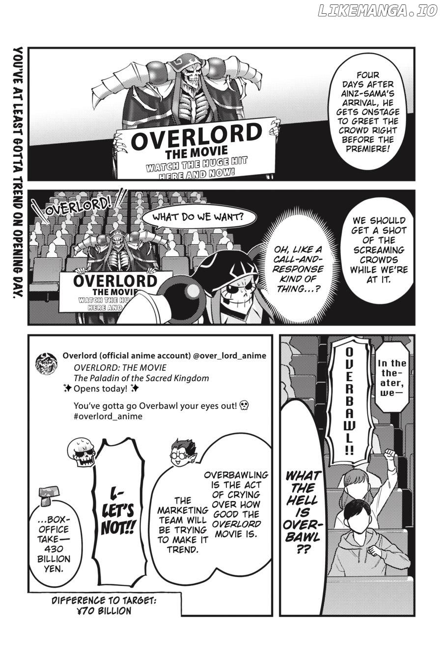 Overlord The Undead King Oh! chapter 54 - page 17