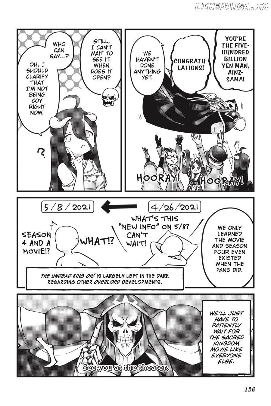 Overlord The Undead King Oh! chapter 54 - page 20