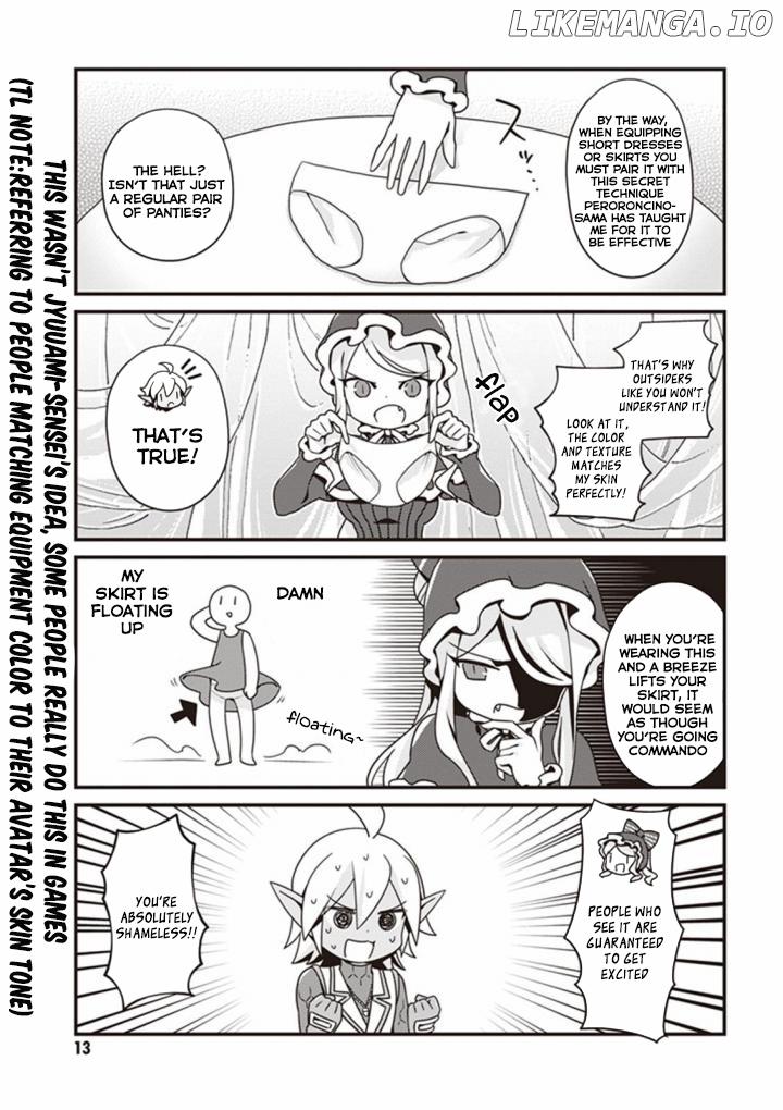 Overlord The Undead King Oh! chapter 7 - page 11