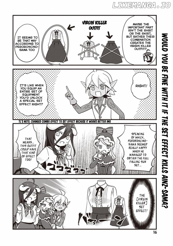 Overlord The Undead King Oh! chapter 7 - page 14