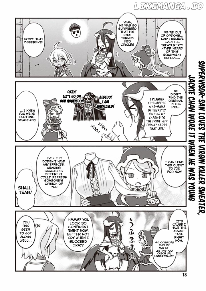 Overlord The Undead King Oh! chapter 7 - page 16