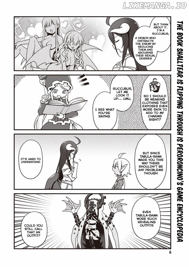 Overlord The Undead King Oh! chapter 7 - page 4